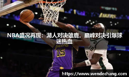 NBA盛况再现：湖人对决雄鹿，巅峰对决引爆球迷热血